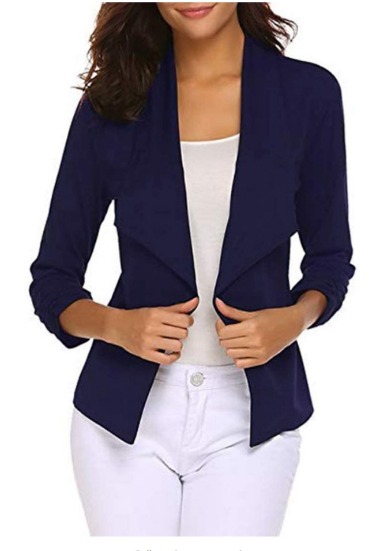 Womens Blazer Casual Open Fron - Blazer Women Oversized review and price