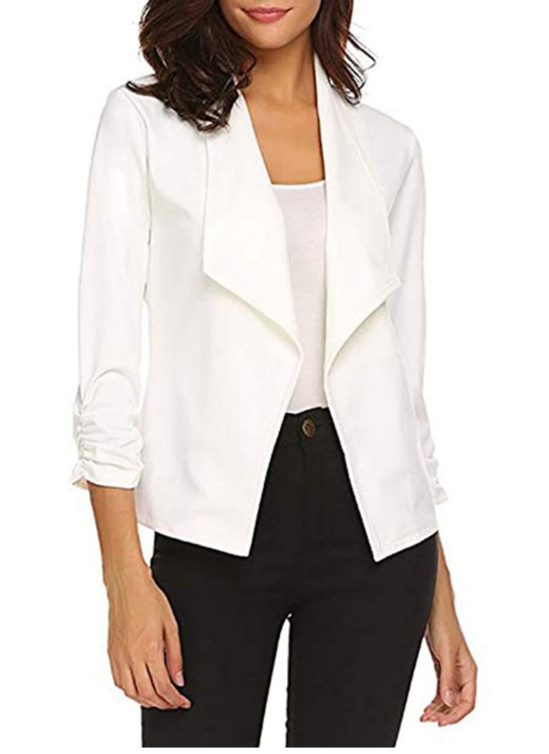 Womens Blazer Casual Open Fron - Blazer Women Oversized review and price