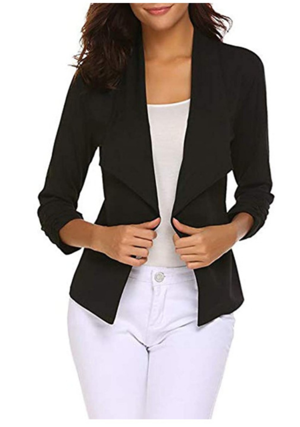 Womens Blazer Casual Open Fron - Blazer Women Oversized review and price