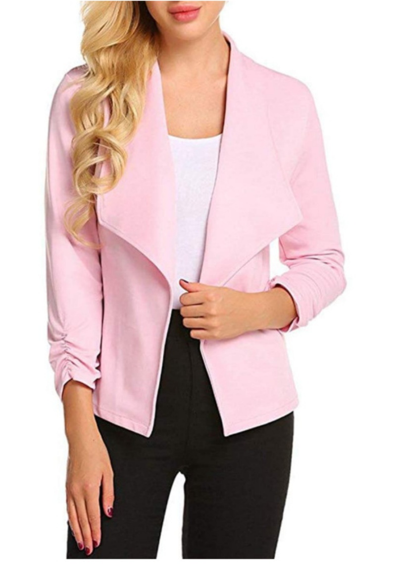 Womens Blazer Casual Open Fron - Blazer Women Oversized review and price
