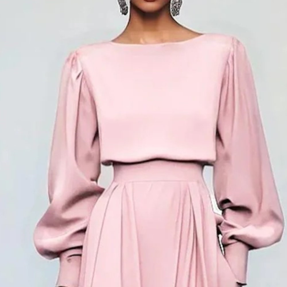 Elegant Women's Autumn Long-sl - Women Fashion Pose review and price