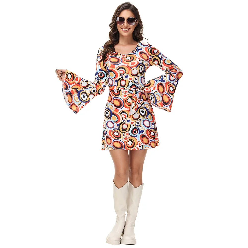Halloween Party Disco Adult Co - Women'S Fashion From The 70S review and price