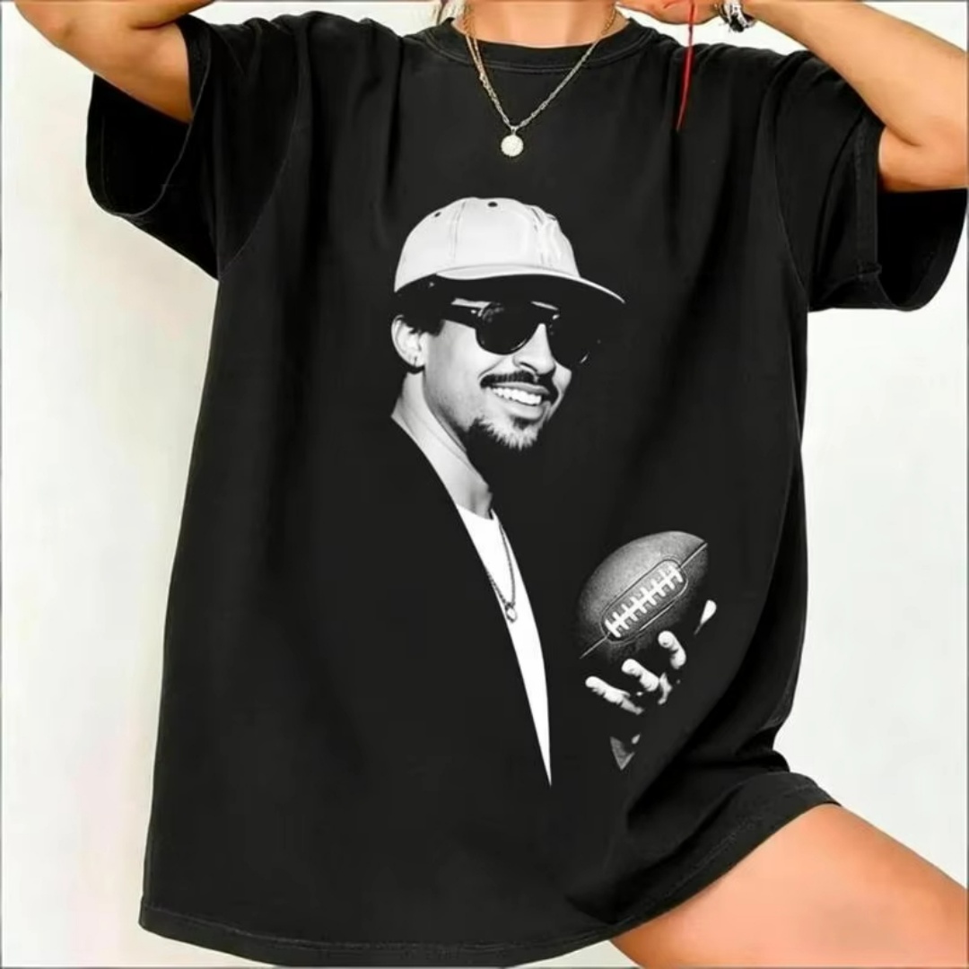 Bad Bunny & Super Rugby Graphi - Women'S Fashion Rugby Top review and price