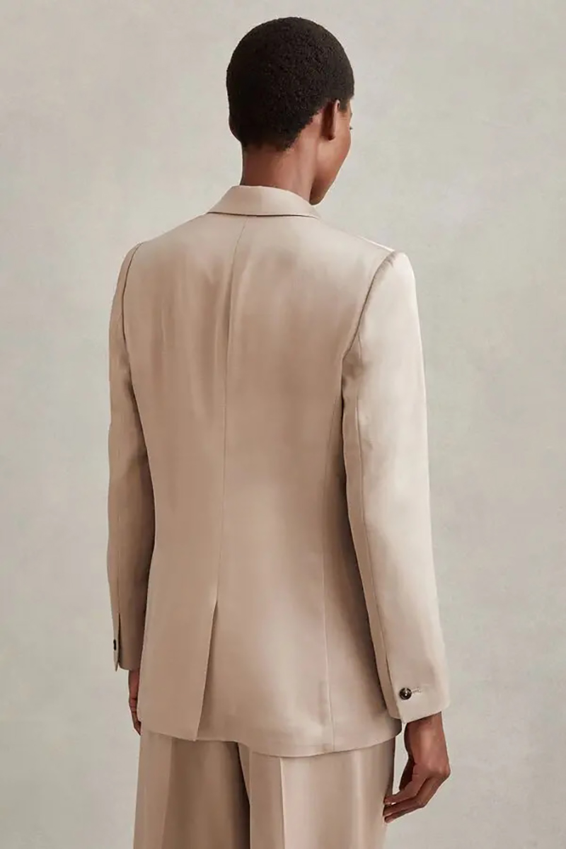 Allingentle Silk Satin Women S - Blazer Women Oversized review and price