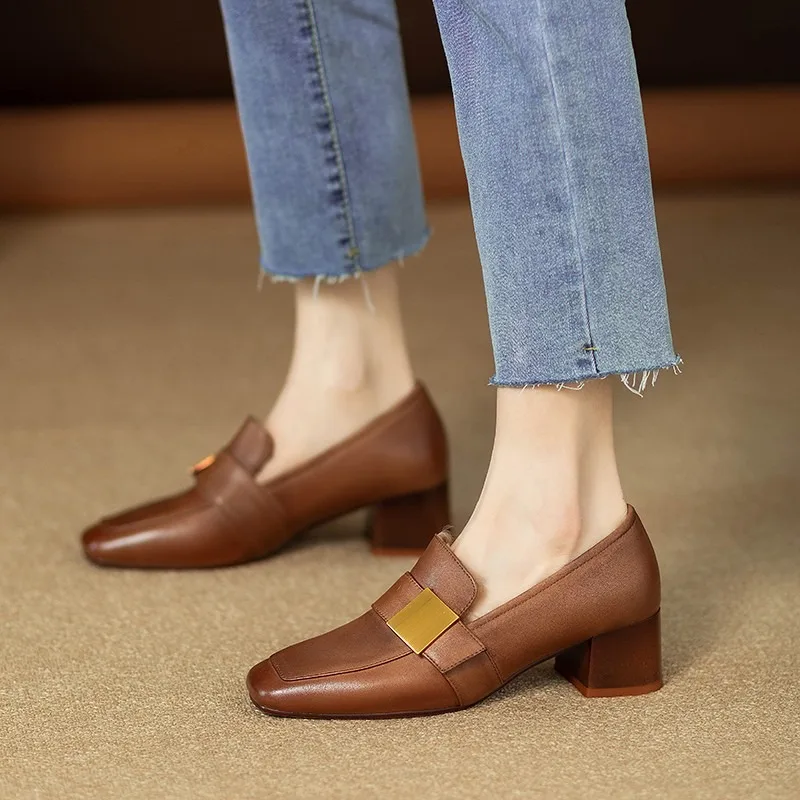 women Fashion Leather Pumps El - Women Fashion Jeans review and price