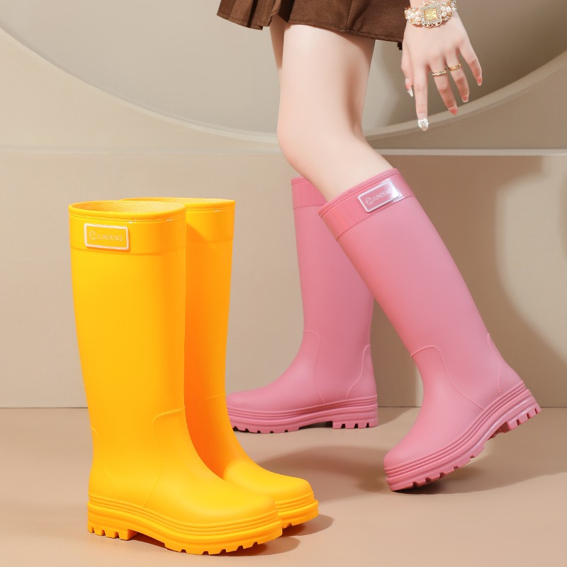 Women's PVC Wellies Fashion Th - Women'S Fashion Gumboots review and price