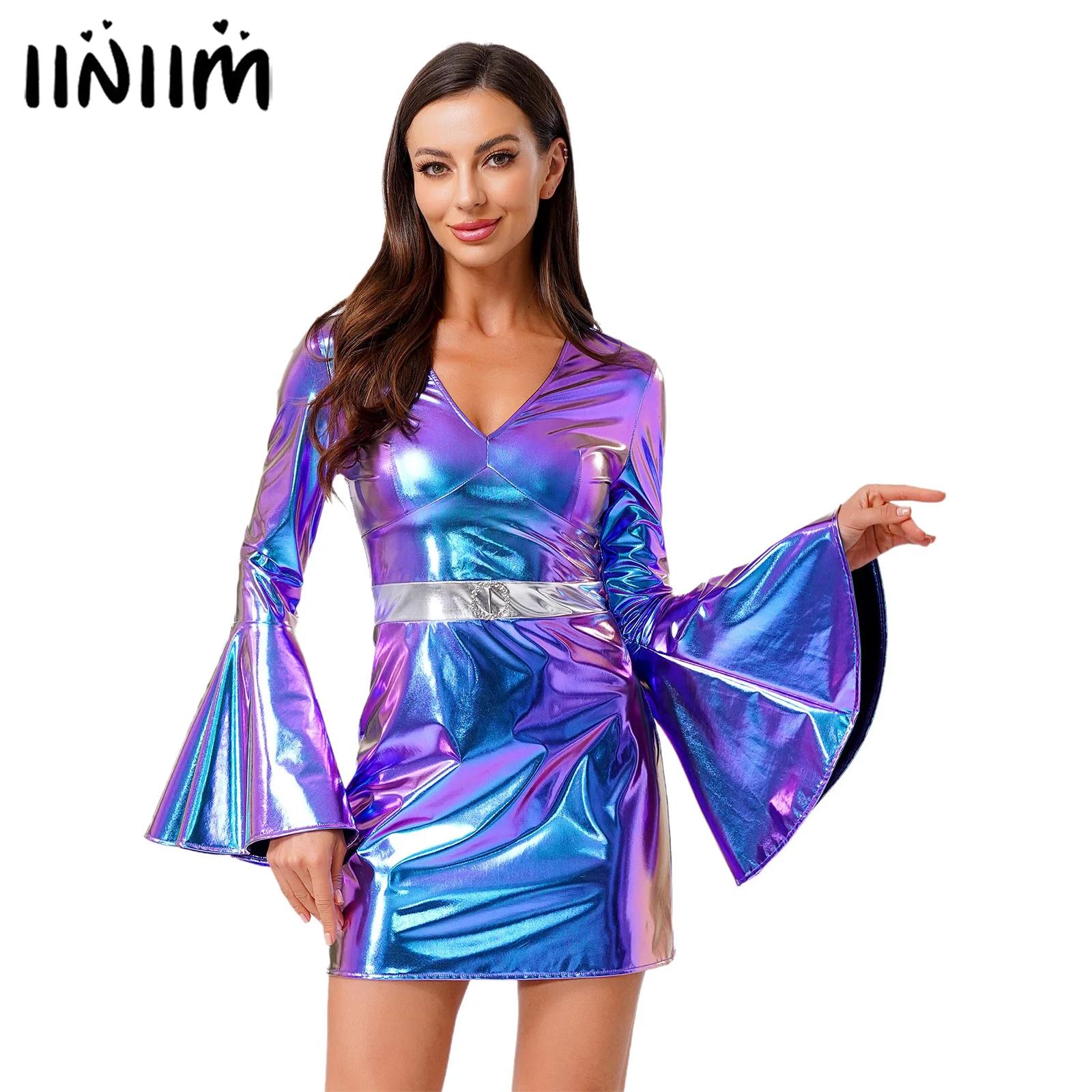 Womens Retro 70s Disco Bodycon - Women'S Fashion From The 70S review and price
