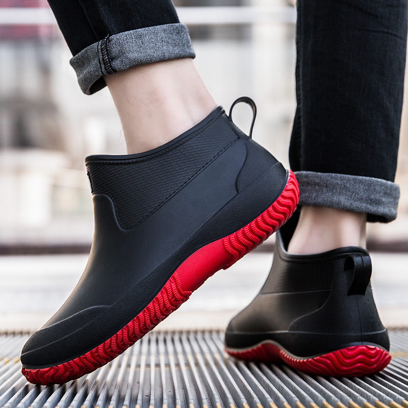 Fashion Couple's Rain Boots Ru - Women'S Fashion Gumboots review and price