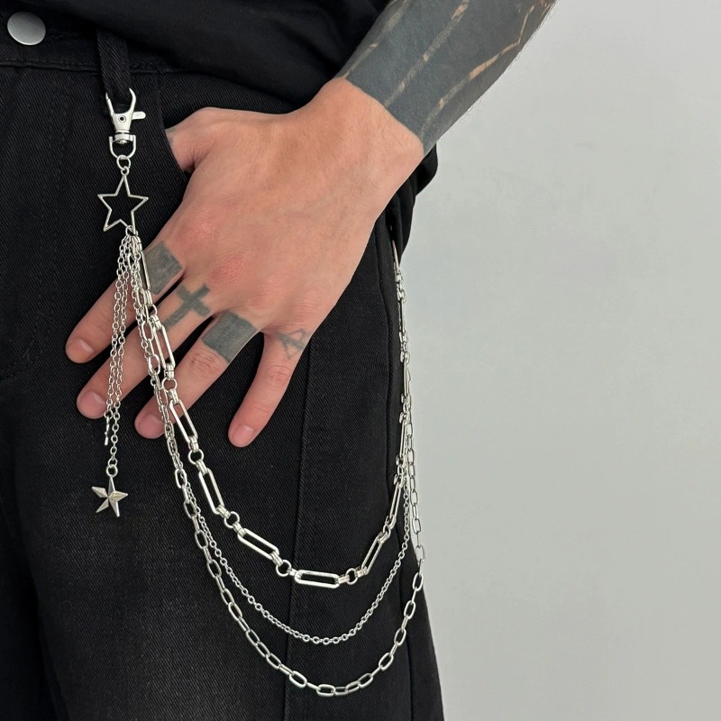 Men Women Hip Hop Double Layer - Women Fashion Jeans review and price
