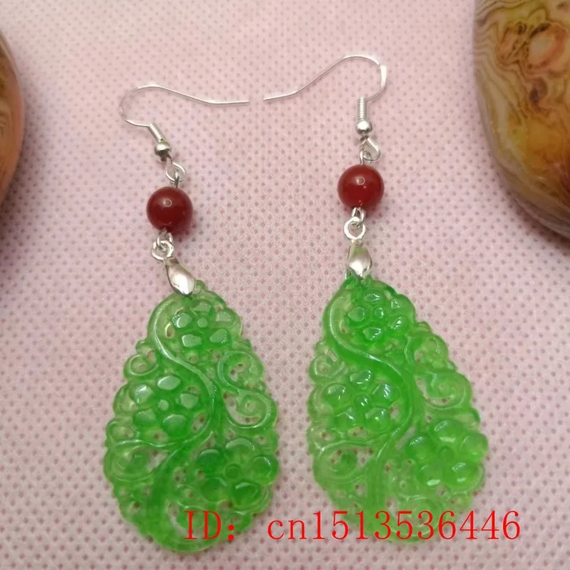 925 Silver Natural Green Jade  - Women Fashion Jewellery review and price