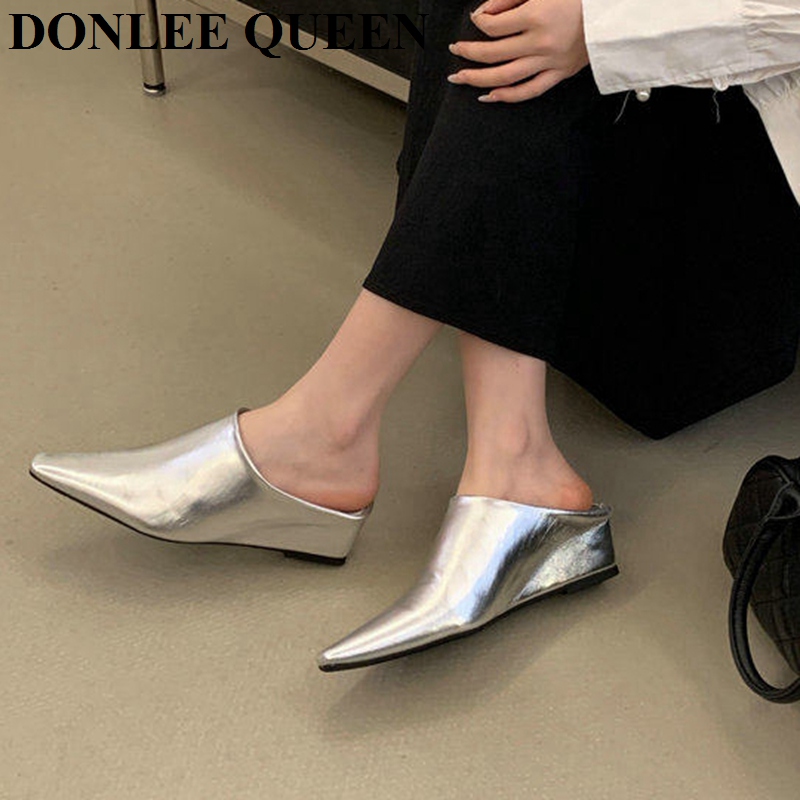 Women Fashion Close Toe Mule S - Women Queen Fashion review and price