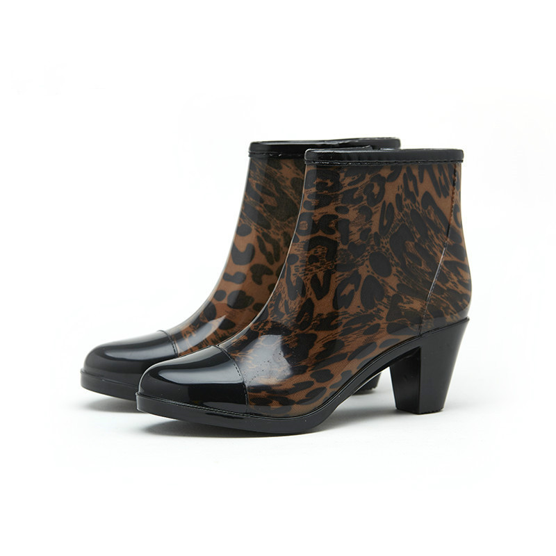 Side Zipper Fashion Rain Boots - Women'S Fashion Gumboots review and price