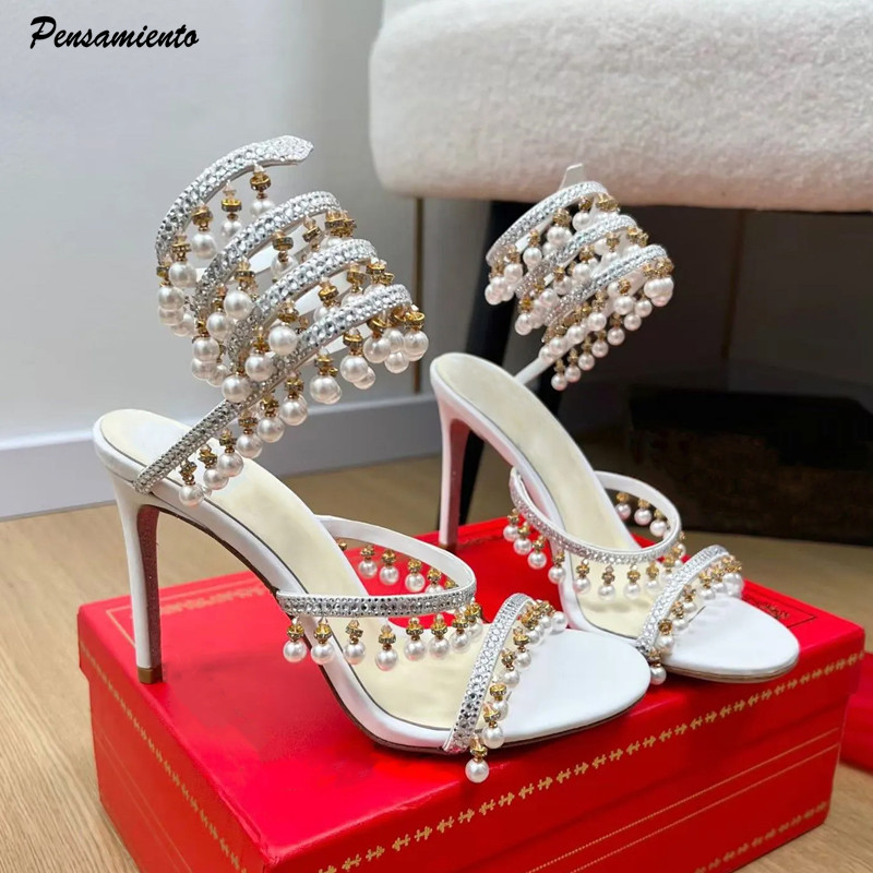 Luxury Rhinestones Pearls Tass - Women Fashion Ideas review and price