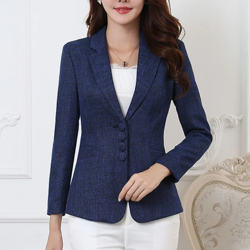 Fashion Women Blazers Jackets  - Blazer Women Oversized review and price