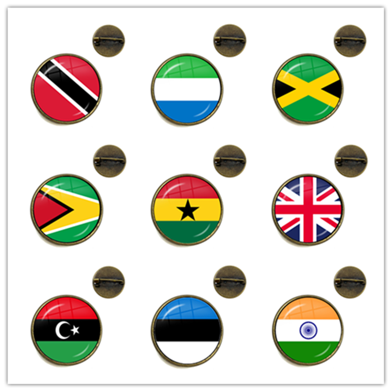 National Flag Brooches Trinida - Women Fashion Uk review and price
