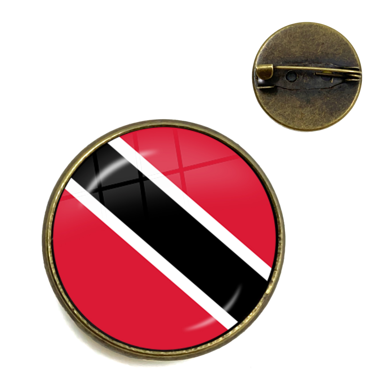 National Flag Brooches Trinida - Women Fashion Uk review and price