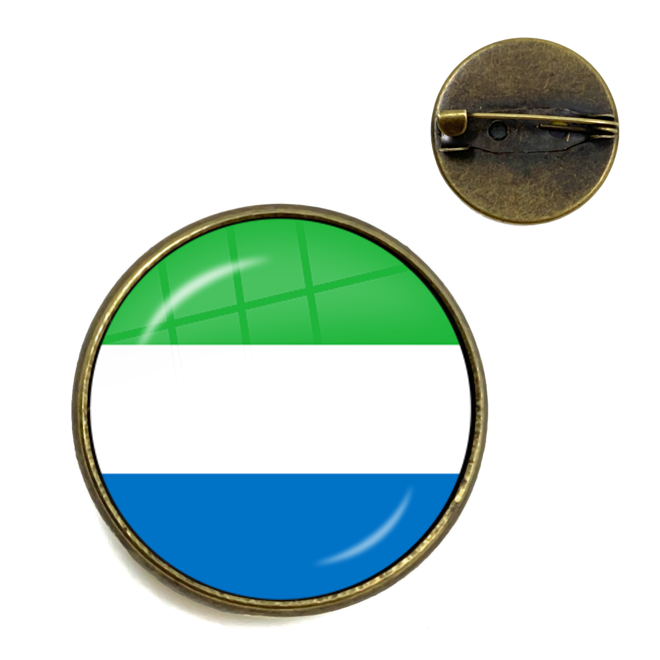 National Flag Brooches Trinida - Women Fashion Uk review and price