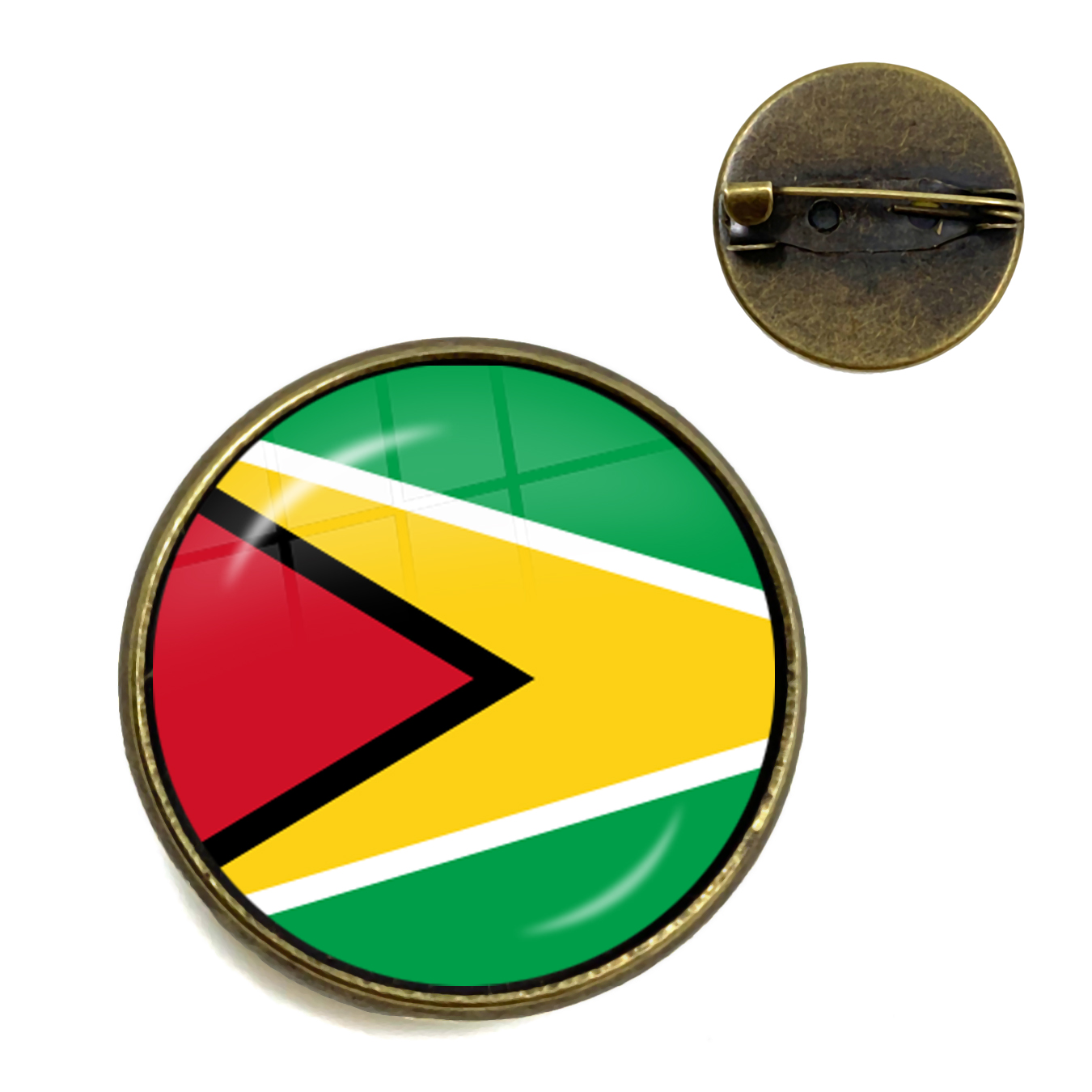 National Flag Brooches Trinida - Women Fashion Uk review and price
