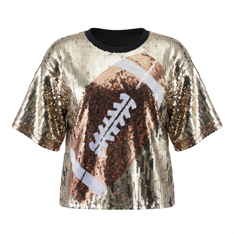 Summer New Fashion Rugby Print - Women'S Fashion Rugby Top review and price
