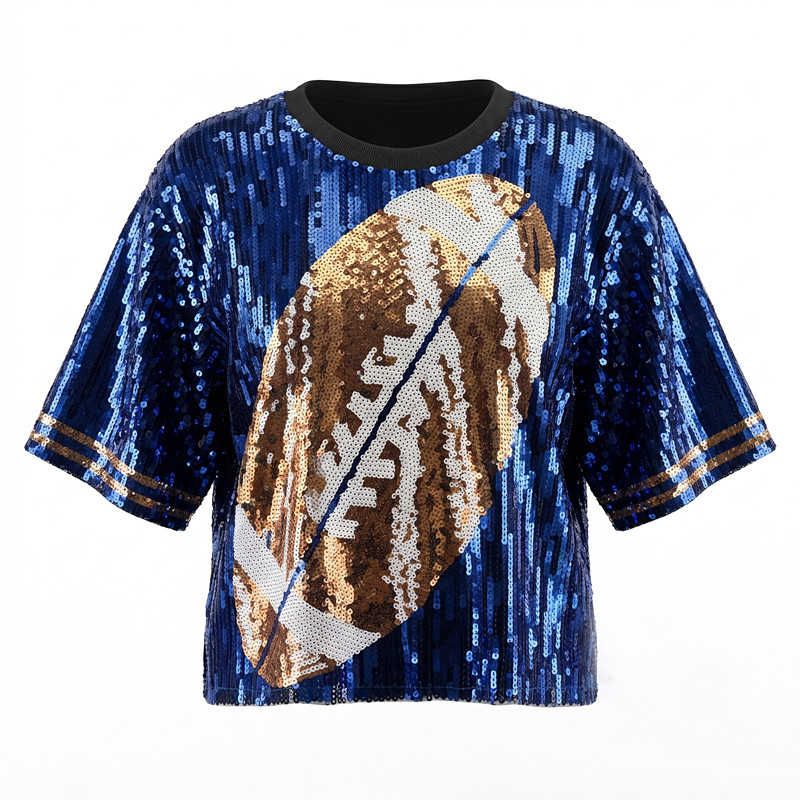 Summer New Fashion Rugby Print - Women'S Fashion Rugby Top review and price