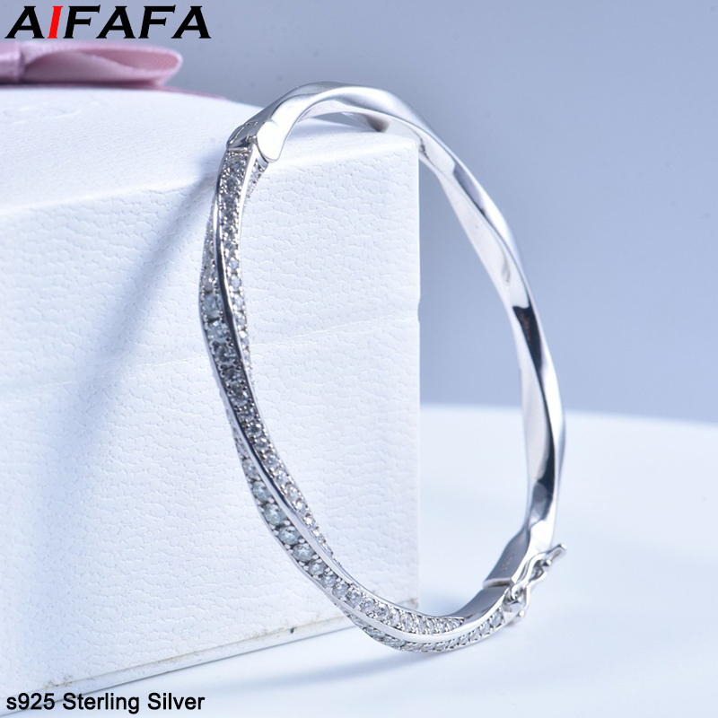 s925 Sterling Silver Bangle fo - Women Fashion Jewellery review and price