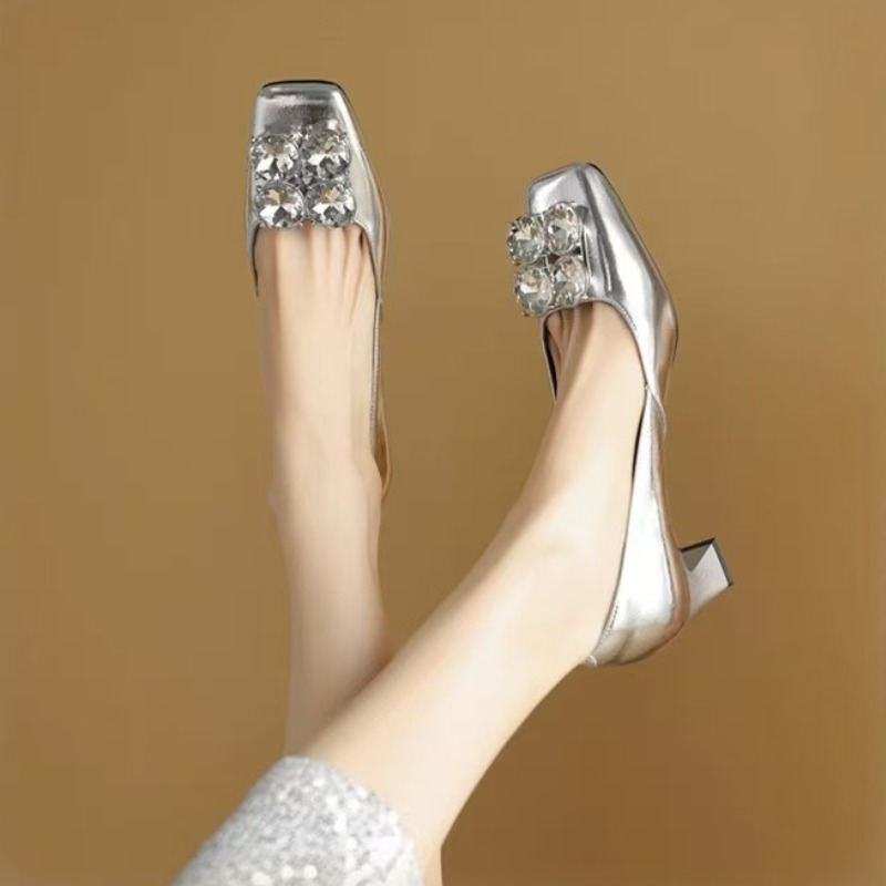 Elegant Woman Heeled Shoes 202 - Women Fashion Uk review and price