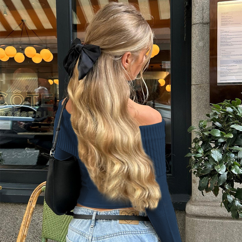 Street Fashion Off Shoulder To - Women Fashion Outfits review and price