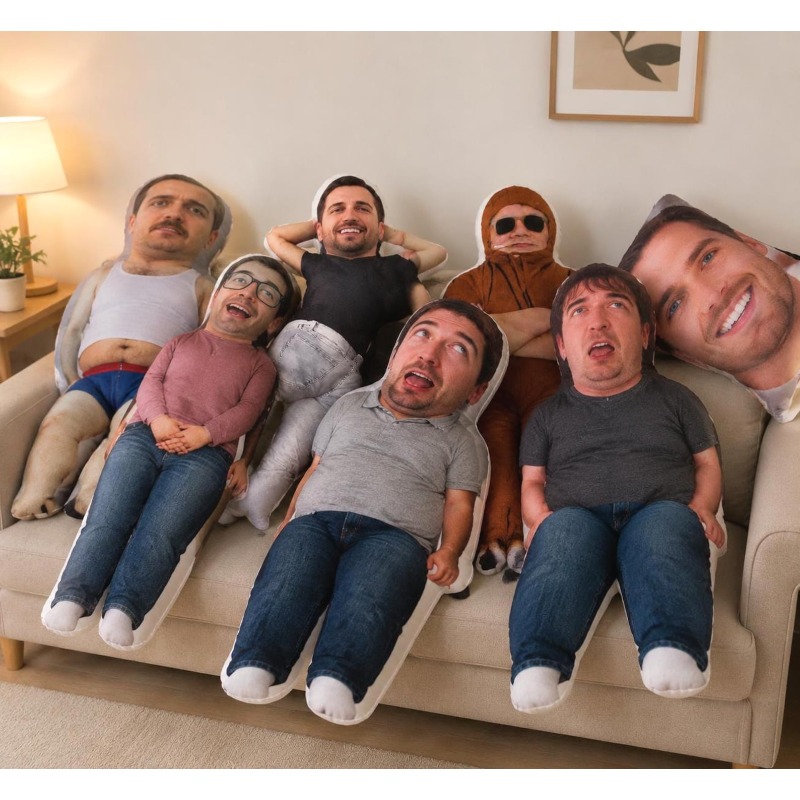 Custom Pet Doll Pillow, 1:1 Po - Women Fashion Pose review and price