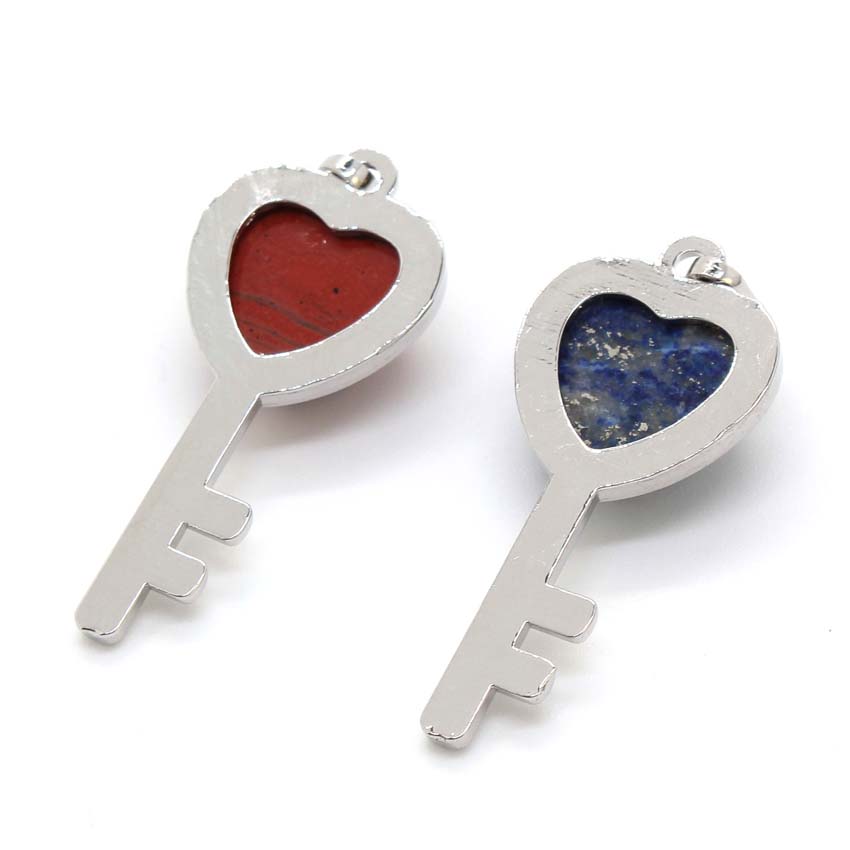 Natural Crystal Couple Lock Ne - Women Fashion Pose review and price