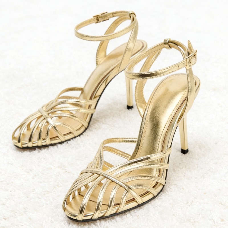 Sexy Gold Hollow Narrow Band H - Women Fashion Ideas review and price