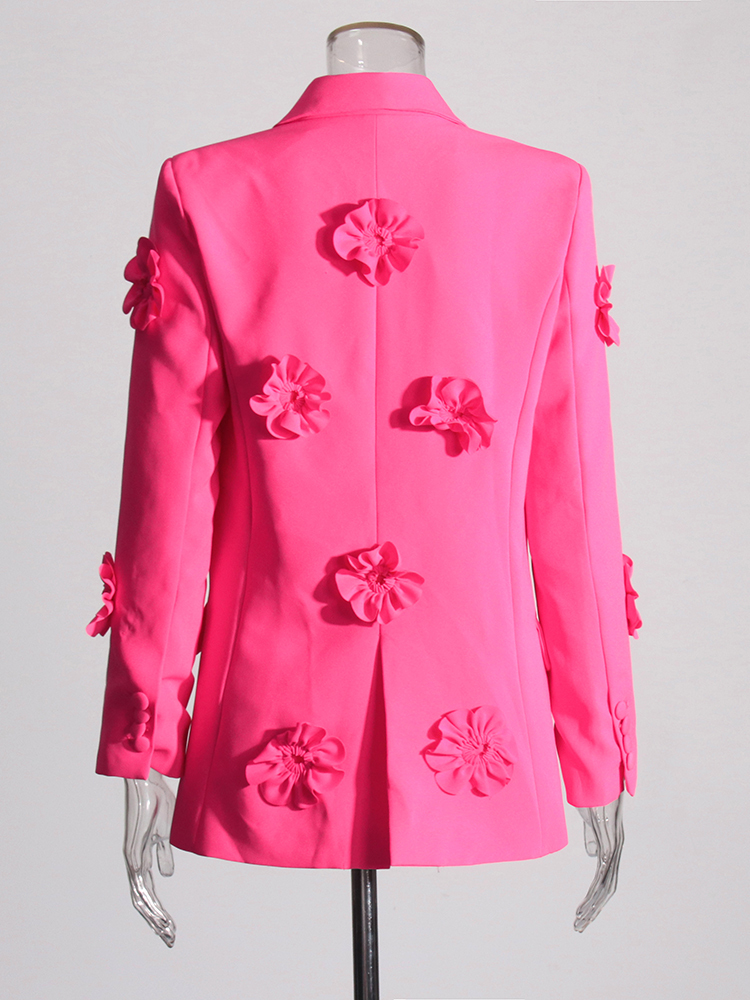 TWOTWINSTYLE Spliced Appliques - Blazer Women Oversized review and price
