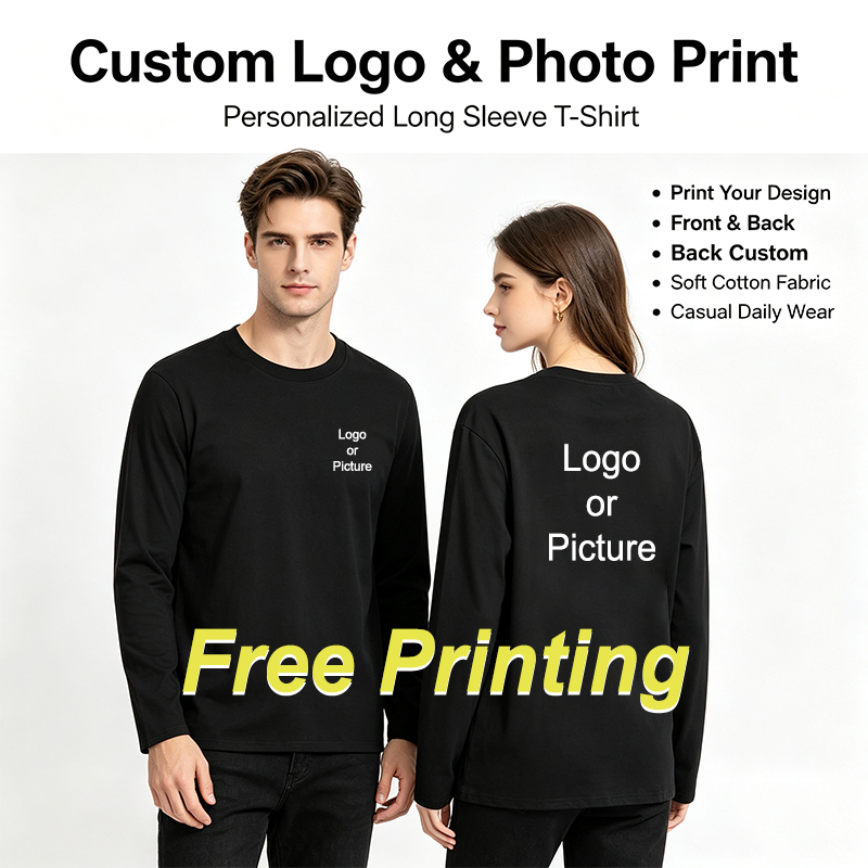 Customized Cotton Long Sleeve  - Women Fashion Outfits review and price