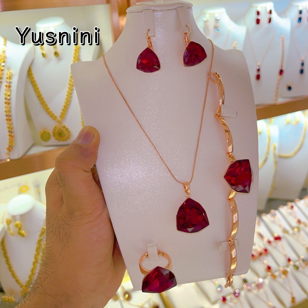 New UK 24K Gold Plated Necklac - Women Fashion Uk review and price