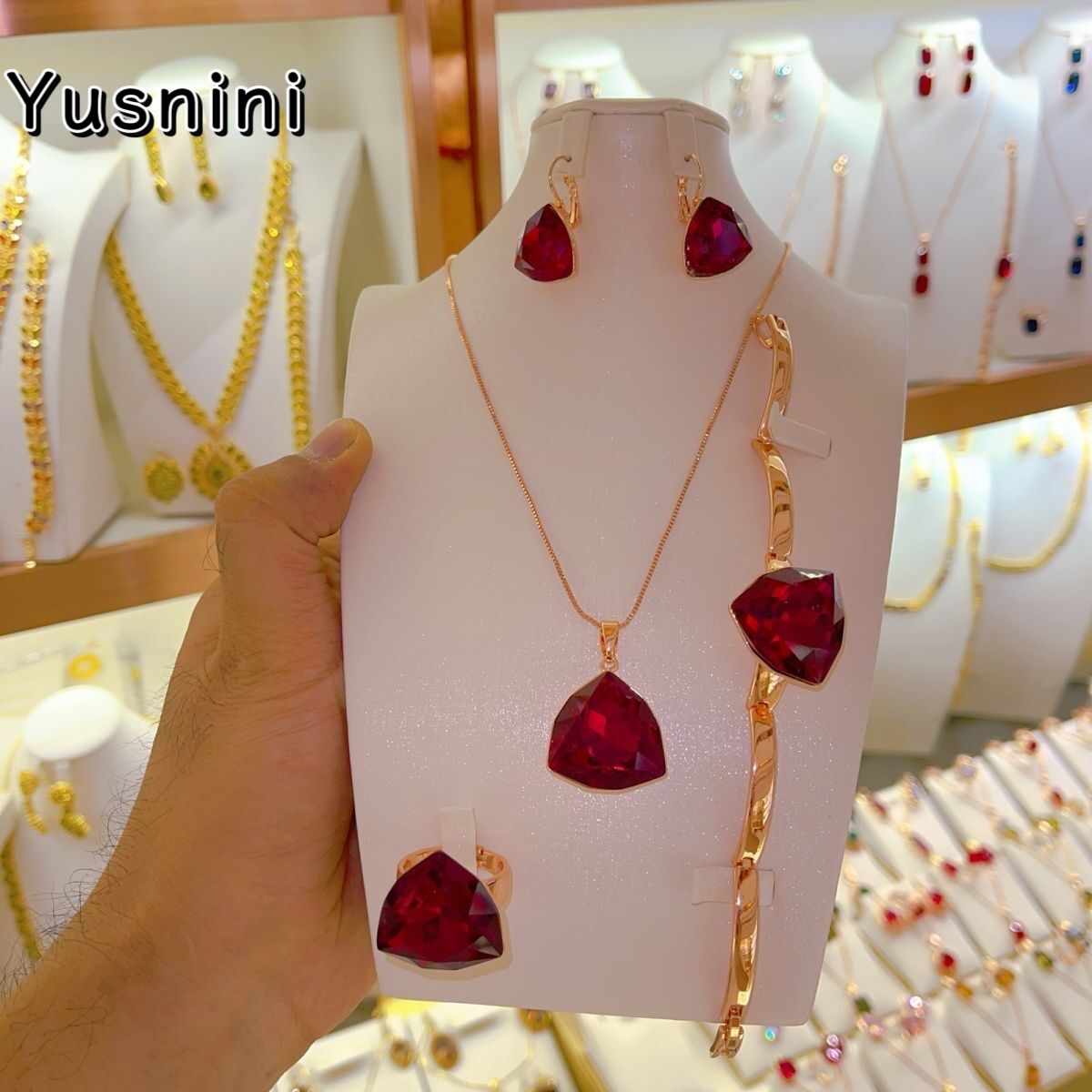 New UK 24K Gold Plated Necklac - Women Fashion Uk review and price