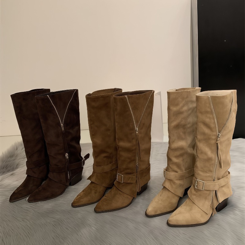Women's Boots Vintage Suede Le - Women Fashion Youtube review and price