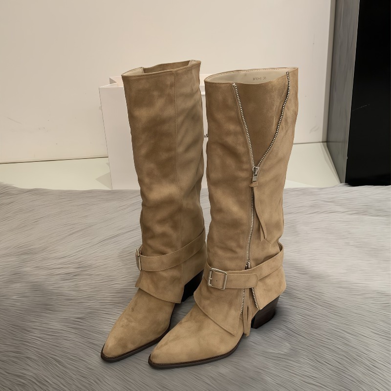 Women's Boots Vintage Suede Le - Women Fashion Youtube review and price