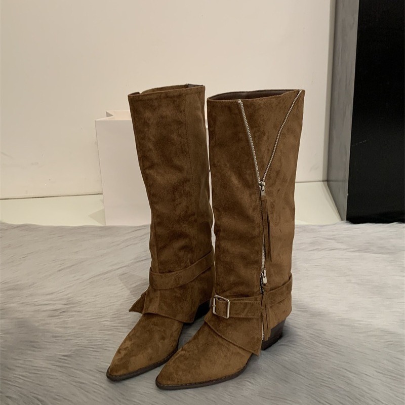 Women's Boots Vintage Suede Le - Women Fashion Youtube review and price