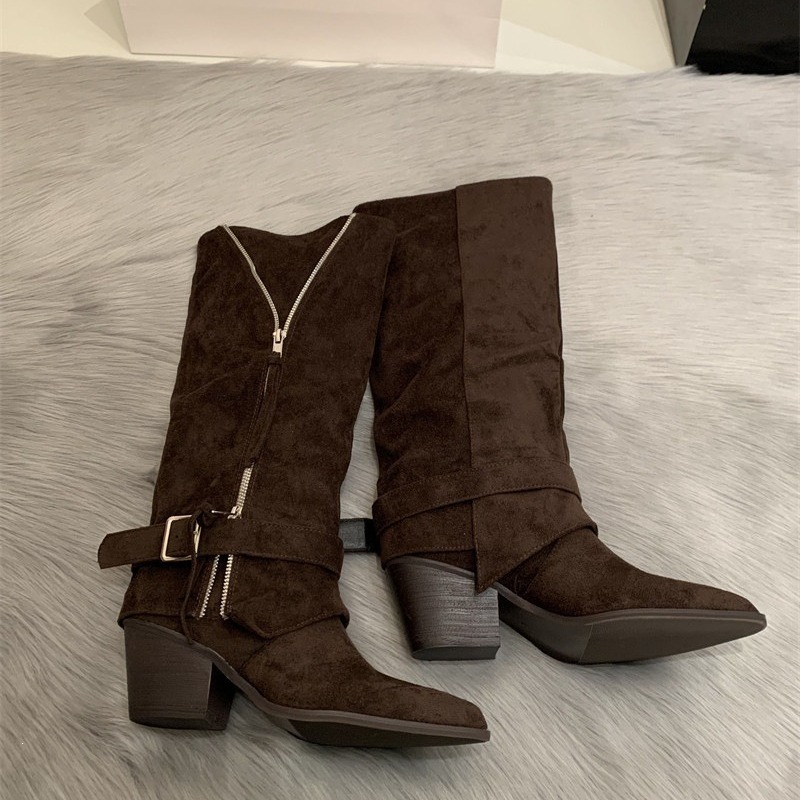 Women's Boots Vintage Suede Le - Women Fashion Youtube review and price