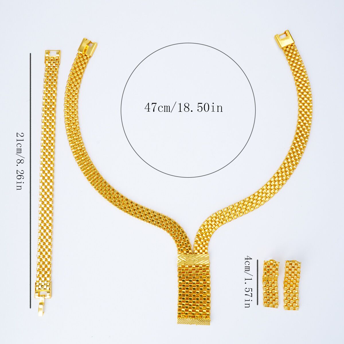 New UK 24K Gold Plated Necklac - Women Fashion Uk review and price