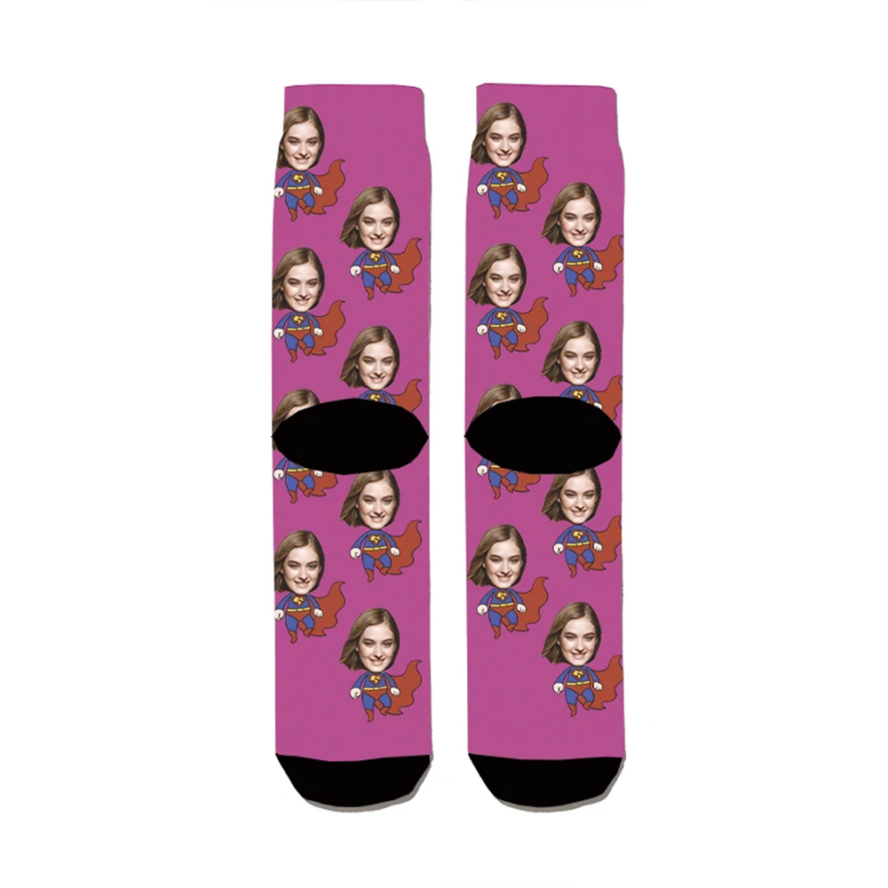 Private custom cartoon socks w - Women Fashion Youtube review and price