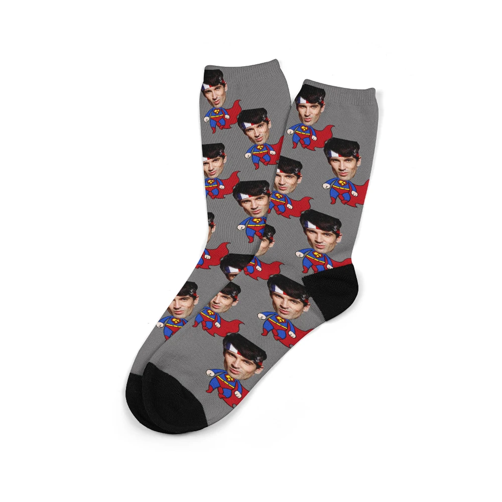 Private custom cartoon socks w - Women Fashion Youtube review and price