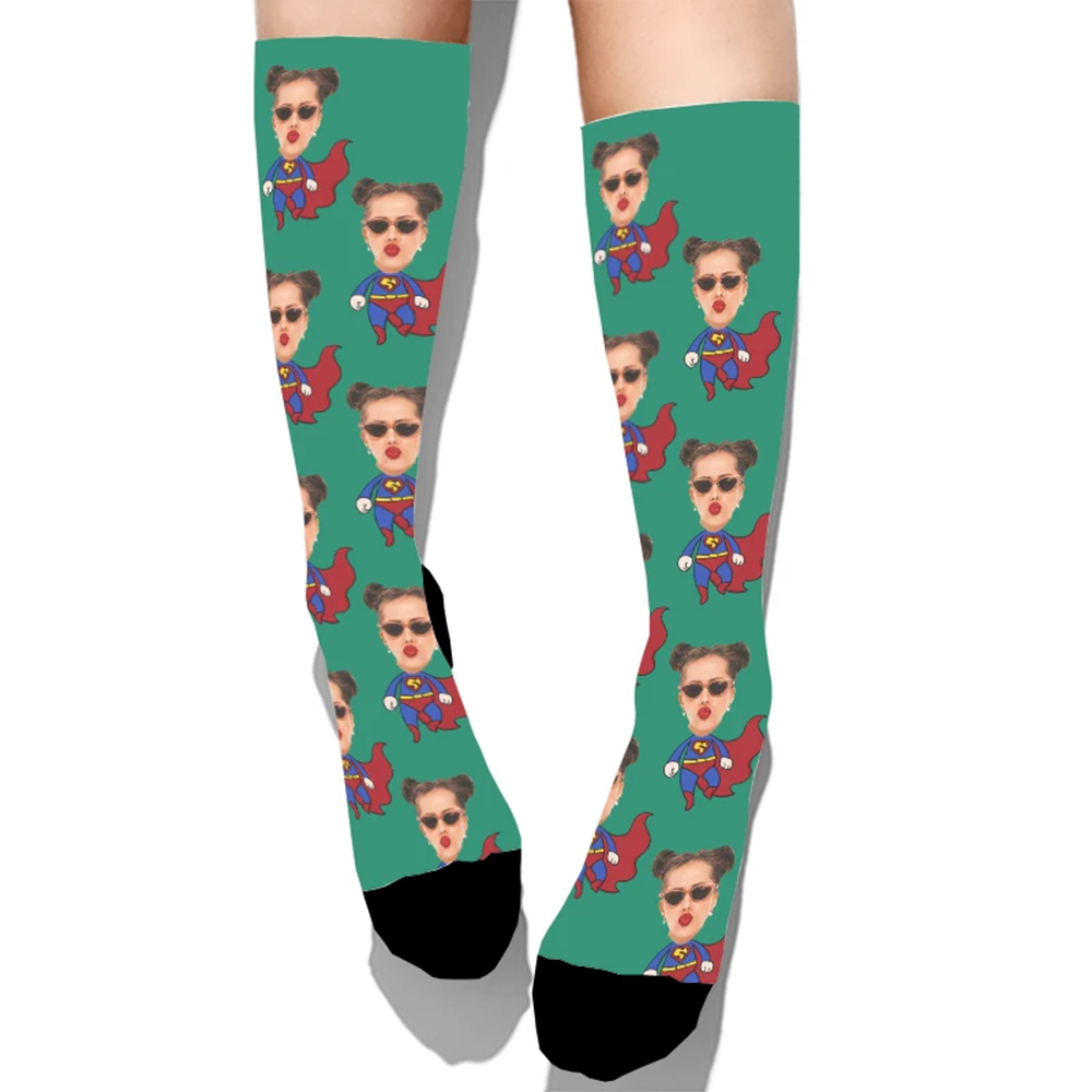 Private custom cartoon socks w - Women Fashion Youtube review and price